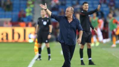 Fatih Terim maç sonu mesajı net verdi