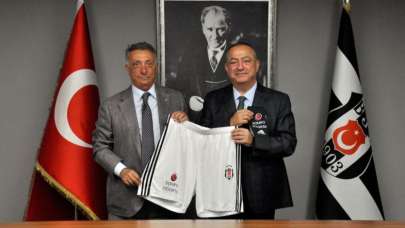 Beşiktaş'a yeni sponsor