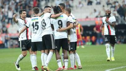 Beşiktaş'tan Dortmund maçına dev prim