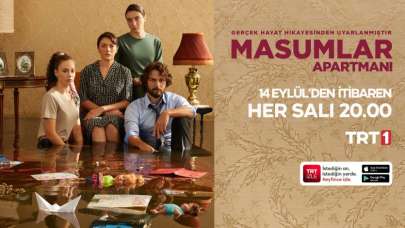 “Masumlar Apartmanı”  Yeni Sezon İlk Bölümüyle Bu Akşam TRT 1’de