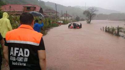 AFAD'dan 8 il için sel uyarısı