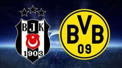 Beşiktaş Borussia Dortmund maçı saat kaçta, hangi kanalda? İşte BJK Dortmund maçı muhtemel 11'leri