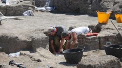 Çatalhöyük'te heyecanlandıran keşif