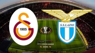 Galatasaray Lazio maçı saat kaçta, hangi kanalda? Galatasaray Lazio UEFA maçı muhtemel ilk 11'leri