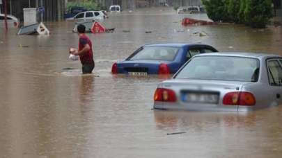 AFAD'dan 7 il için sel uyarısı