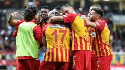 Kayserispor Galatasaray maçı özeti ve golleri izle? Kayserispor Galatasaray maçı kaç kaç bitti?