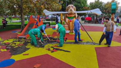 Parkta terör sembolü davasında mütalaa açıklandı