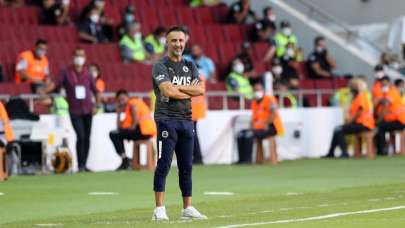 Vitor Pereira: 3-4-5 atabileceğimiz bir maçtı