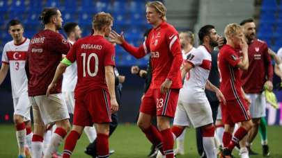 A Milli Futbol Takımı'nın rakibi Norveç'in aday kadrosu belli oldu