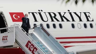 Cumhurbaşkanı Erdoğan Rusya'ya gitti