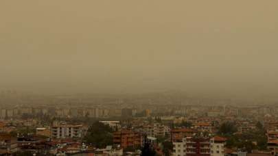 Meteoroloji'den sağanak ve toz taşınımı uyarısı