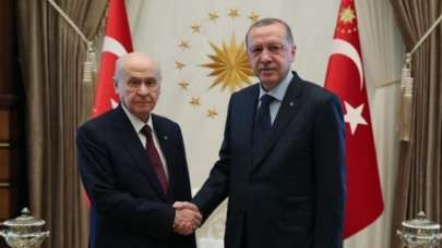 Cumhurbaşkanı Erdoğan'dan MHP Lideri Devlet Bahçeli'ye taziye telefonu