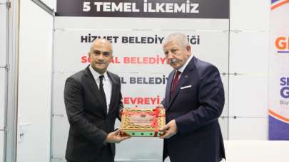 Amasya Belediyesi'ne 'En Çevreci Belediye' ödülü