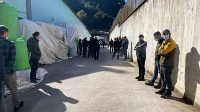 Çay fabrikasında patlama meydana geldi, bir kişi hayatını kaybetti