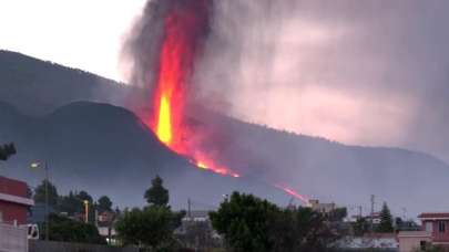 La Palma'da yanardağ tehdidi sürüyor