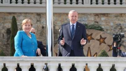 Cumhurbaşkanı Erdoğan: Merkel'in çabalarını takdirle hatırlayacağız