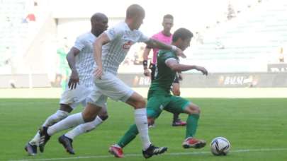 Karadeniz derbisinin galibi Giresunspor