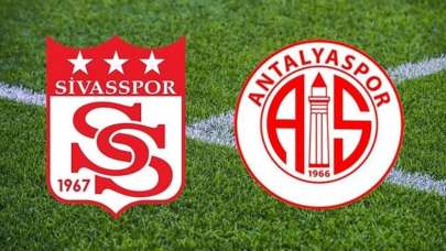 Sivasspor Antalyaspor maçı canlı izle şifresiz izlenir mi? Sivasspor Antalyaspor maçı kaç kaç?