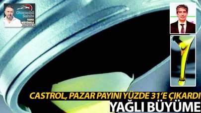 Castrol, pazar payını yüzde 31'e çıkardı! Yağlı büyüme