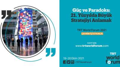 “TRT World Forum 2021” yarın başlıyor