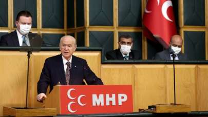 MHP Lideri Bahçeli: Osman Kavala Soros'çu, Selahattin Demirtaş teröristtir