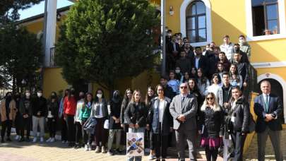 SDÜ öğrencilerinden Buldan’a teknik gezi