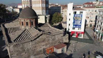 Kayseri'de tarihi siluete aykırı bina yıkılacak