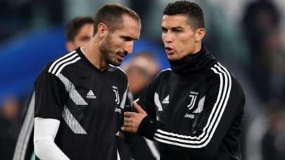 Chiellini'den Ronaldo sitemi