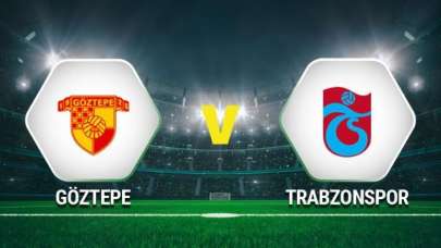 Göztepe Trabzonspor maçı canlı izle şifresiz izlenir mi? Göztepe Trabzonspor maçı kaç kaç?