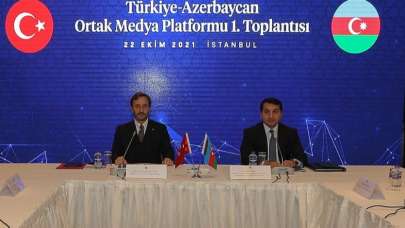 Türkiye-Azerbaycan Ortak Medya Platformu'nun ilk toplantısı yapıldı