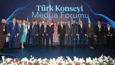 Türk Konseyi Medya Forumu sona erdi