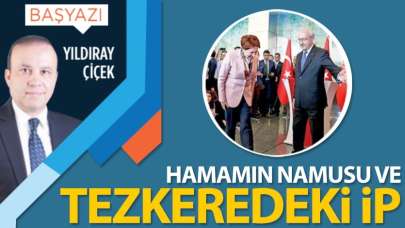 Hamamın namusu ve tezkeredeki İP