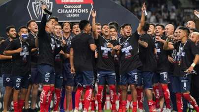 CONCACAF Şampiyonlar Ligi’ni Monterrey kazandı