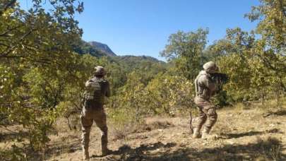 Terör örgütü PKK/YPG mensubu 4 terörist etkisiz hale getirildi