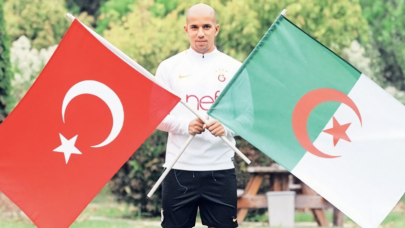 Feghouli'den Galatasaray'a iyi haber: Türk oluyor