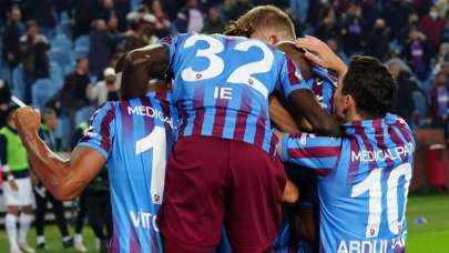 Trabzonspor 372 gündür dış sahada kaybetmedi