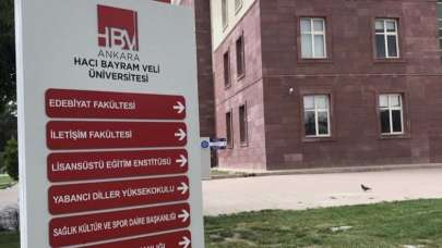 Ankara Hacı Bayram Veli Üniversitesi 73 sözleşmeli personel alacak