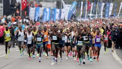 İstanbul Maratonu'nun kazananları belli oldu