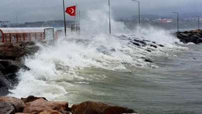 Meteorolojiden fırtına uyarısı!