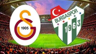 Galatasaray Bursaspor maçı saat kaçta, hangi kanalda? Galatasaray Bursaspor maçı nereden izlenir