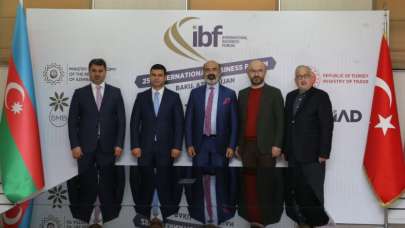 25. Uluslararası İş Forumu – IBF, Azerbaycan’ın başkenti Bakü’de gerçekleştirilecek