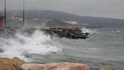 Meteoroloji'den 3 bölge için fırtına uyarısı