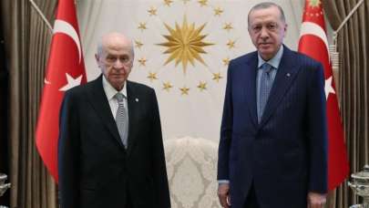 MHP Lideri Devlet Bahçeli ve Cumhurbaşkanı Erdoğan arasında önemli görüşme