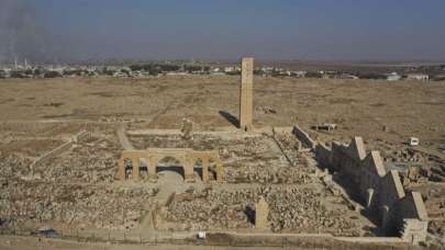 UNESCO listesindeki Harran'da ilk medrese yapısı ortaya çıkartıldı