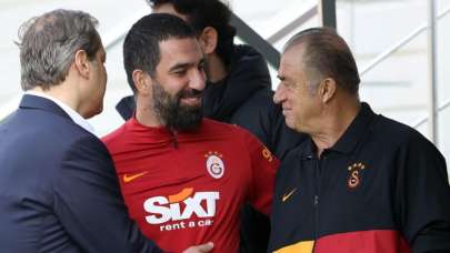 Arda Turan'dan derbi açıklaması