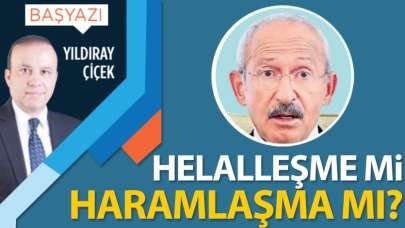 Helalleşme mi haramlaşma mı?