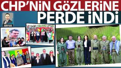 CHP'nin gözlerine perde indi