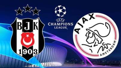 Beşiktaş Ajax maçı canlı izle şifresiz izlenen kanallar listesi | Beşiktaş Ajax maçı skoru kaç kaç