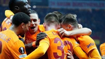 Galatasaray’dan 4 gollü zafer!