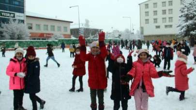 Ardahan beyaza büründü